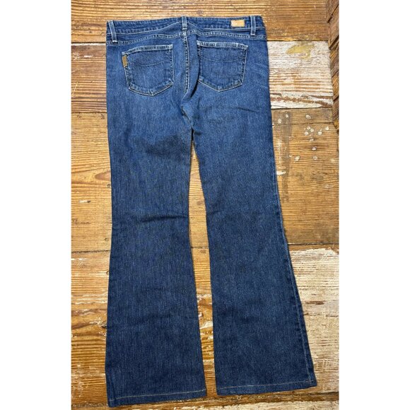 Paige Premium Denim Hollywood Hills Bootcut Jeans 32 Y2K - Picture 2 of 11